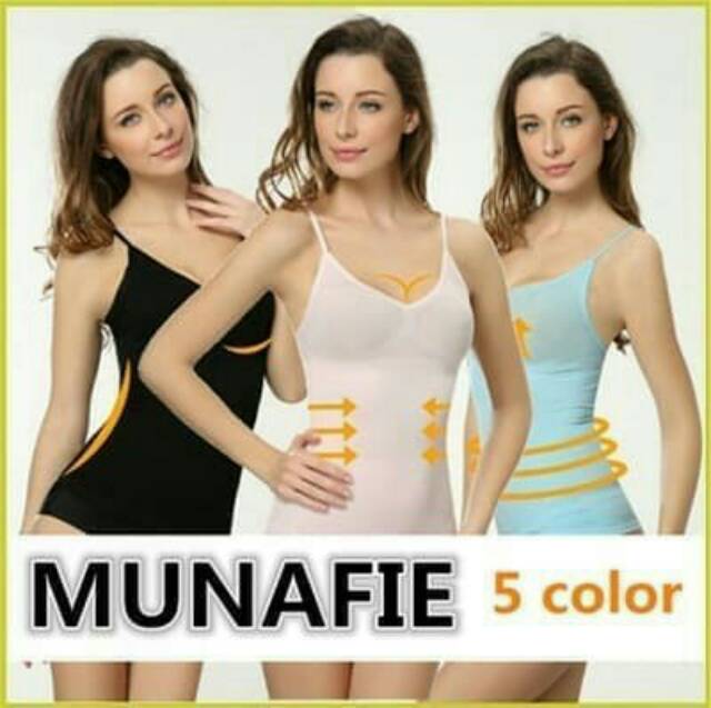 MUNAFIE CAMISOL ATASAN TANKTOP / KORSET SEXY CAMI SLIM CLOTH ORIGINAL