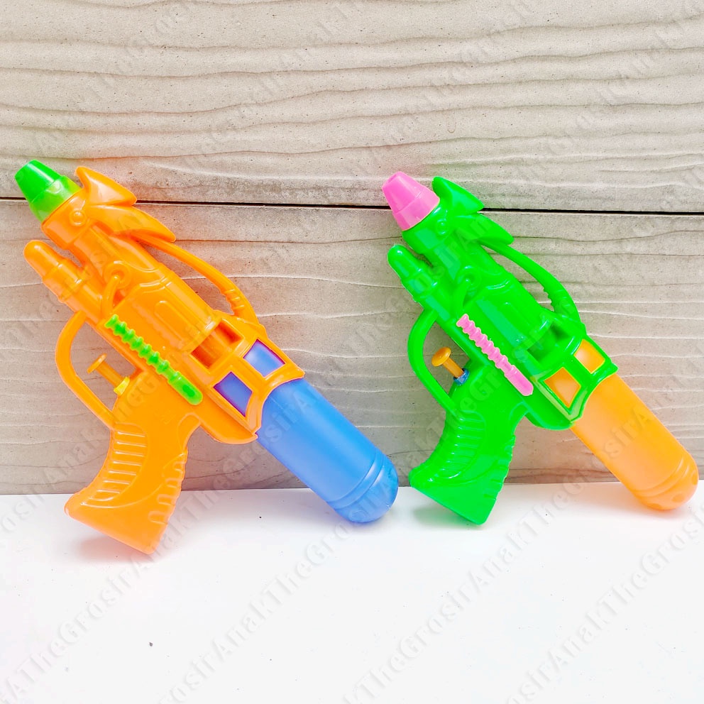 WATER GUN 168-81 WARNA RANDOM MAINAN TEMBAK PISTOL AIR BLASTER