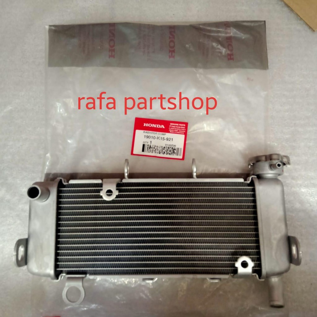 Radiator Comp New CB150R K15G New CBR 150R K45G 19010K15921 ORI AHM