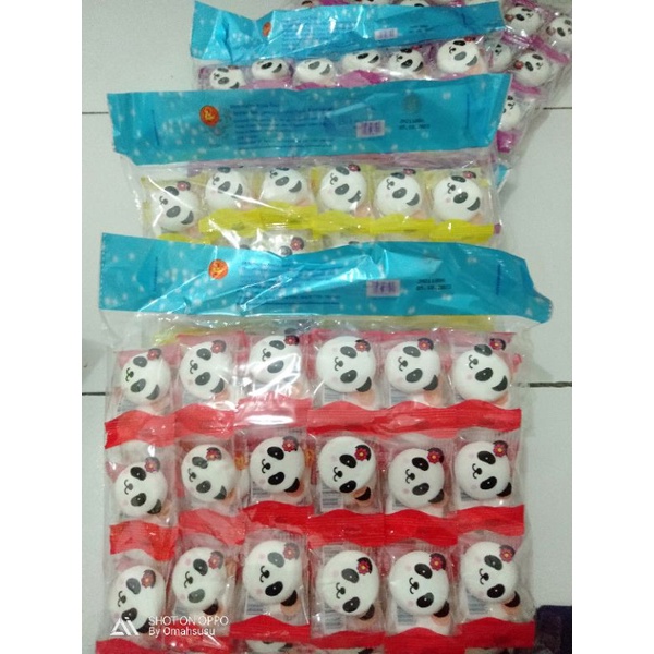 

MARSHMALLOW panda isi 70 pcs