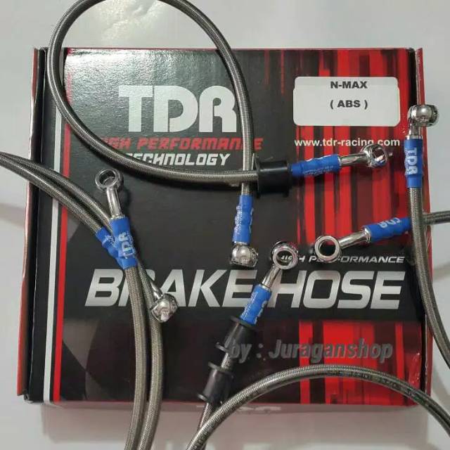 SELANG REM NMAX 1set depan belakang /BRAKE HOSE NMAX ABS NMAX NON ABS SELANG NMAX REM TDR PCX UNIVERSAL