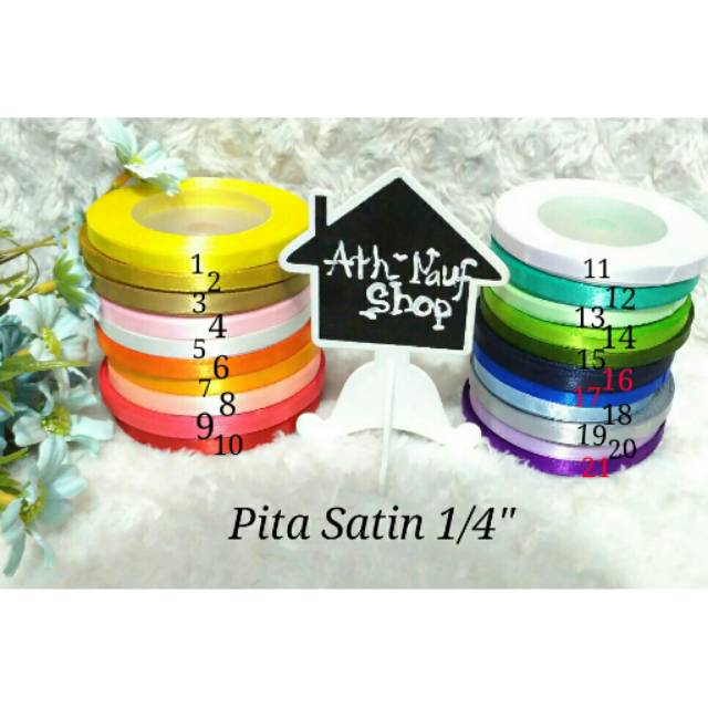 

Pita satin 1/4