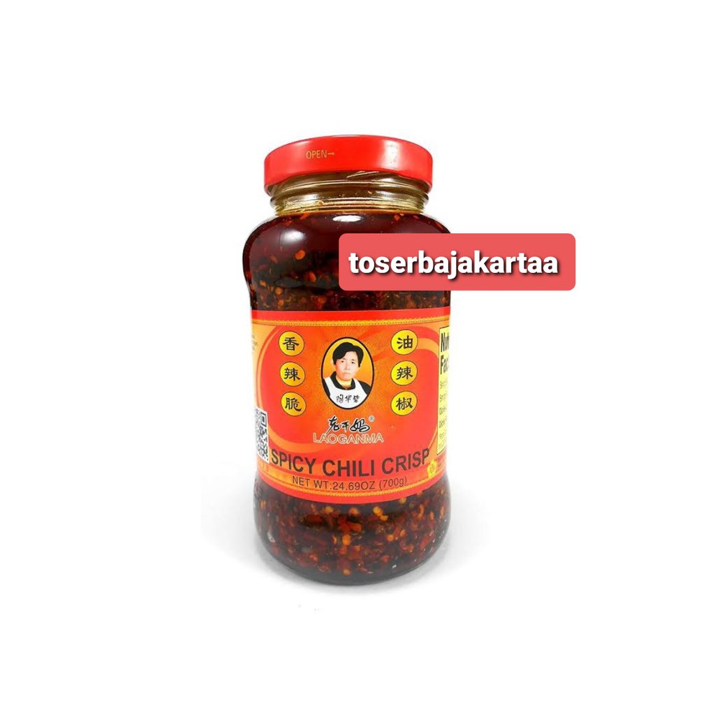 

Loganma Hot Papper Chili Sauce Sambal Net 280Gr