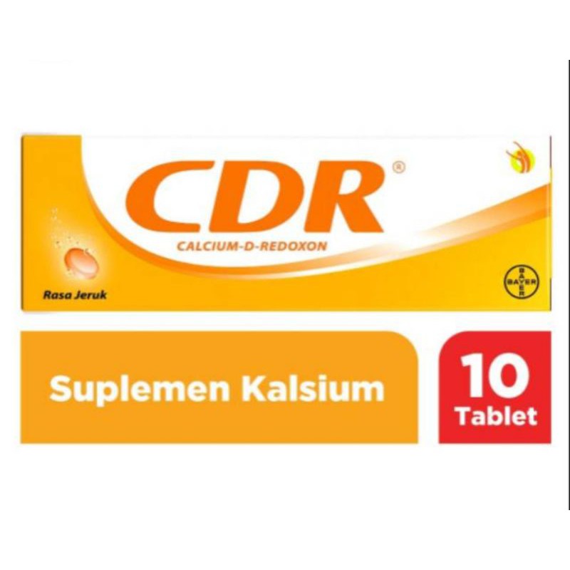 CDR 10 tab