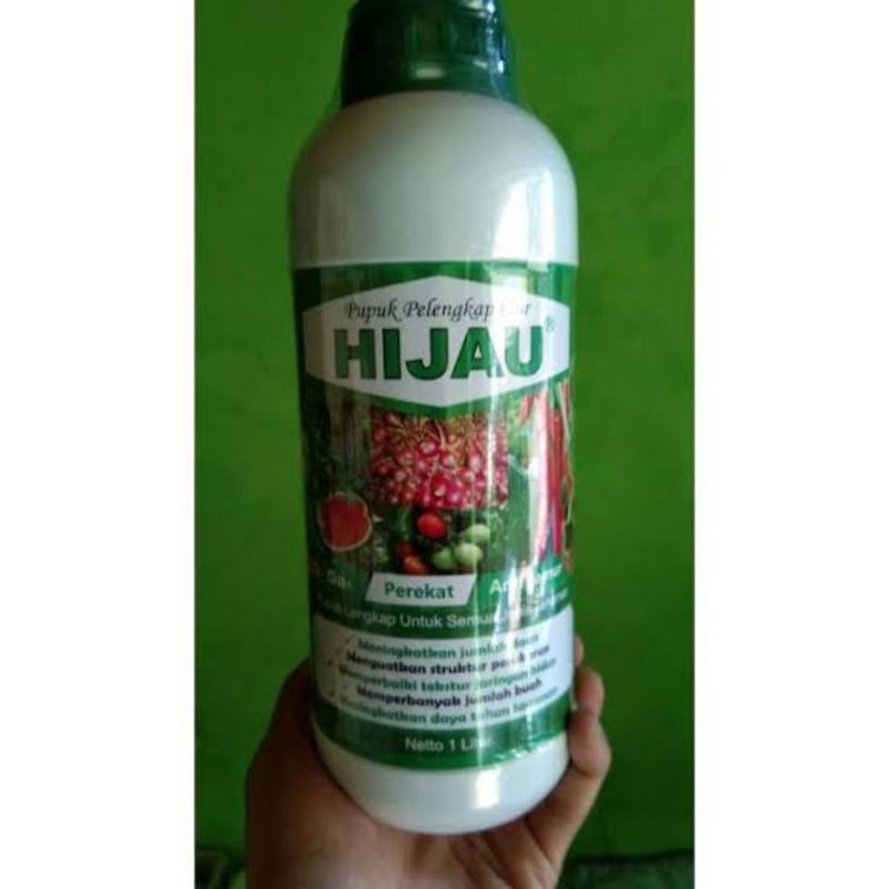 pupuk pelengkap cair || Hijau ||