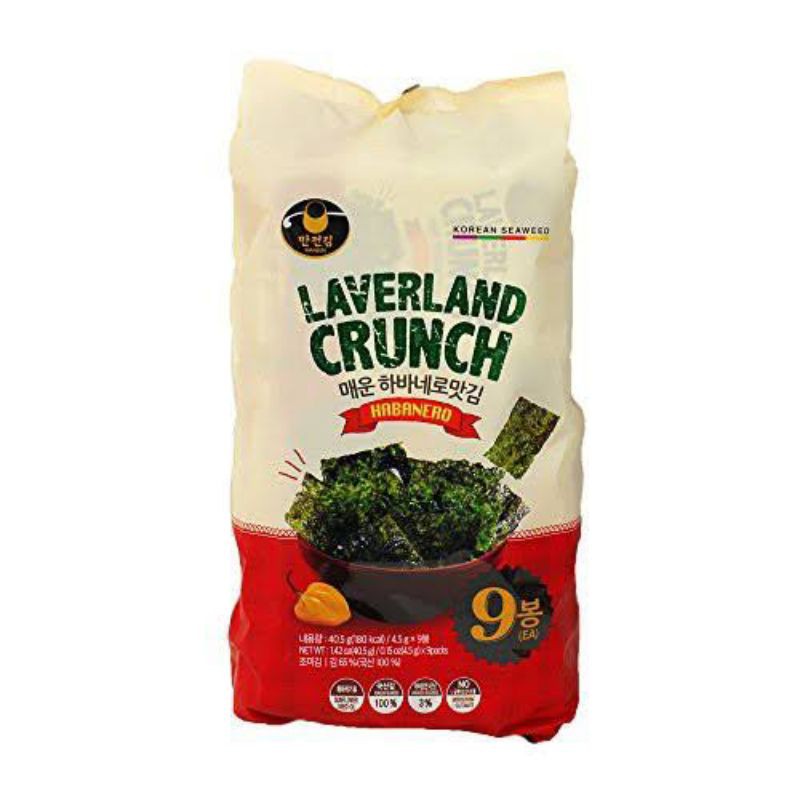 

MANJUN LAVERLAND CRUNCH HABANERO 9X45GR