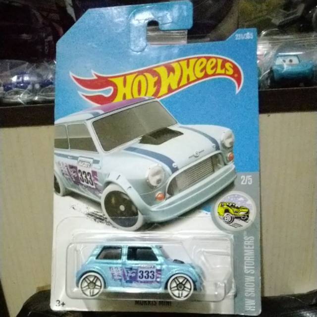 Hotwheels Morris mini