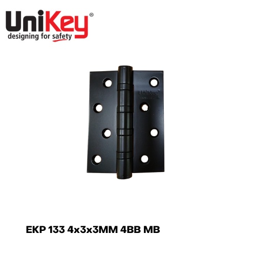 UniKey Stainless Steel Hinge EKP 133 4x3x3MM 4BB MB