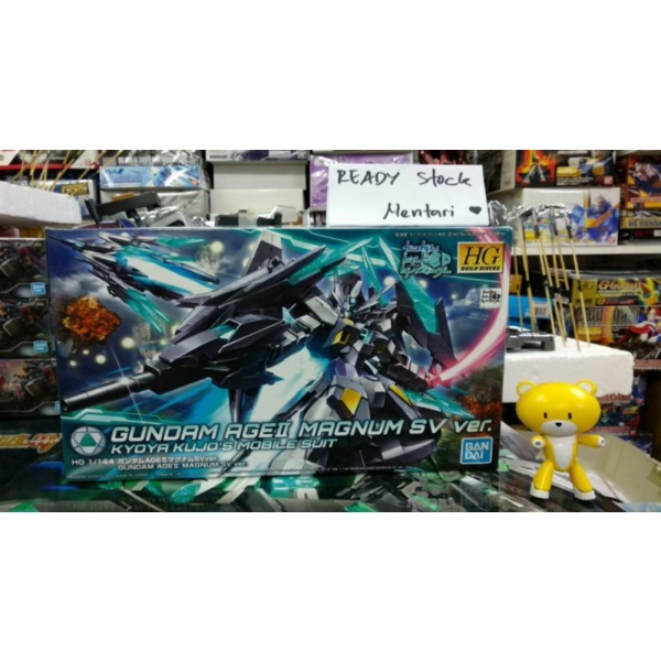 Jual HG GUNDAM AGE II MAGNUM SV VER  HGBD Age II Magnum SV Age II Magnum Limited