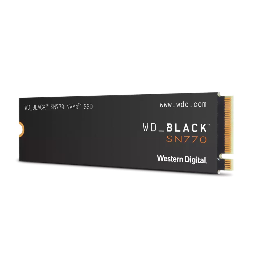 SSD WD Black SN770 250GB M.2 NVMe PCIe Gen4 x4 - WD BLACK SN 770 250GB