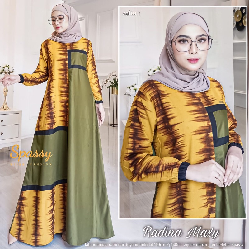 Radina Gamis by Spassy