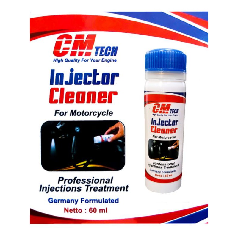 Cairan pembersih injektor injector injeksi motor model tuang tangki