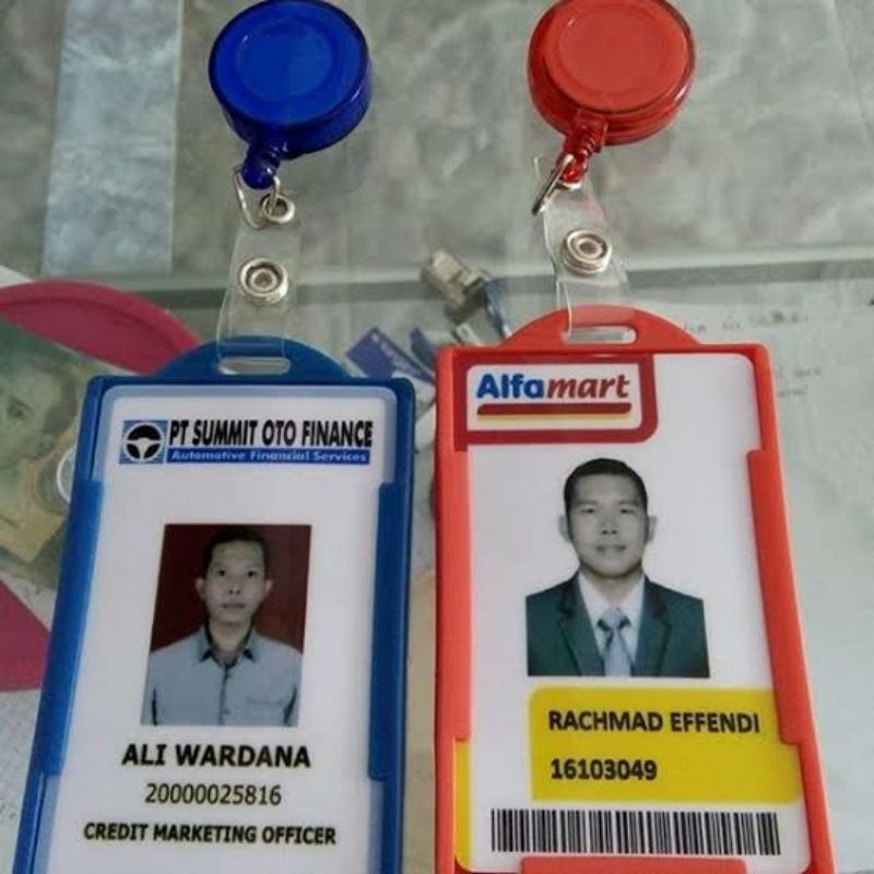 CETAK CARD ID KARYAWAN, NAME TAG, DLL