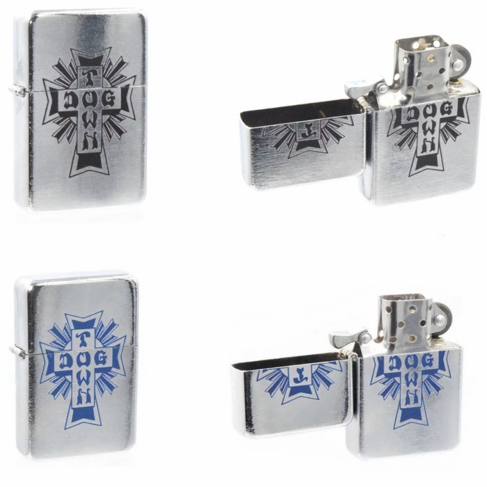 Dog Town Metal Lighter