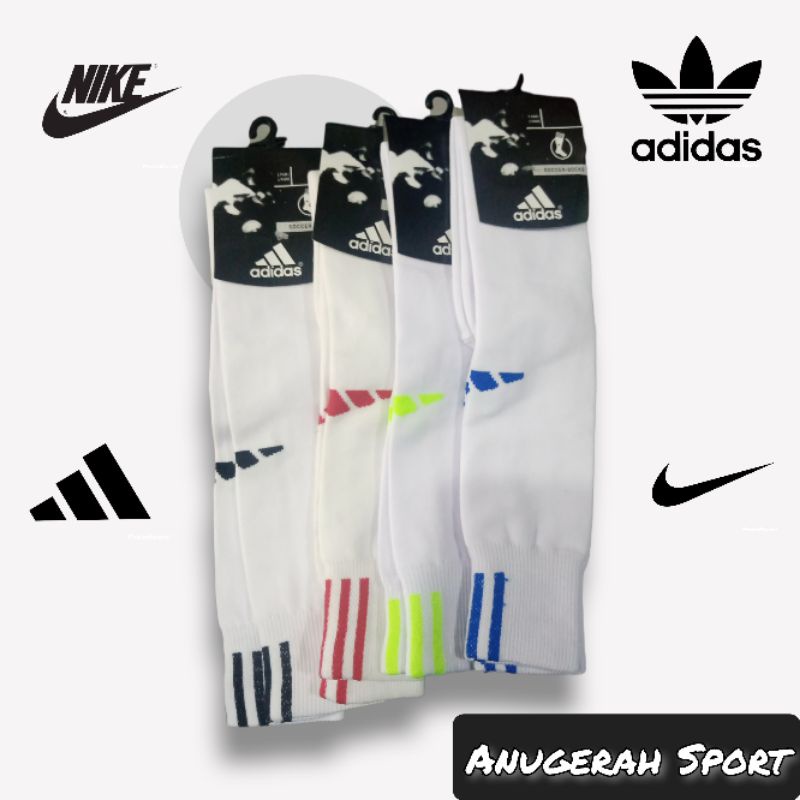 [COD] Kaos Kaki Bola Panjang Anak | Kaos Kaki Futsal Selutut Junior | Kaos Kaki Sport Basket Diatas Lutut | Soccer Sport Socks Diatas Lutut | Kaos Kaki Olahraga Bulutangkis Polos Dewasa Sebetis