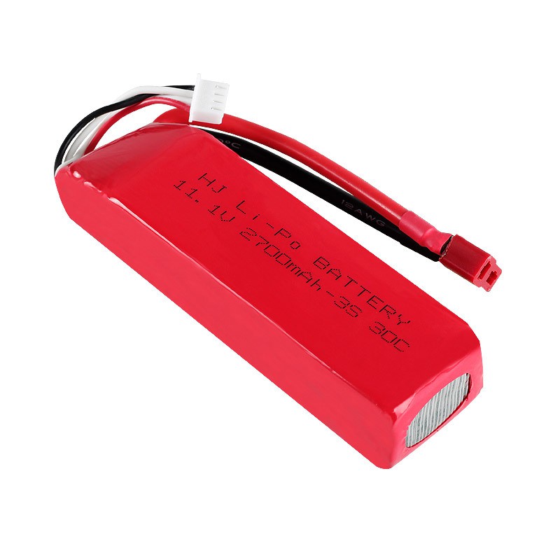 BATERAI FEILUN FT012 LIPO BATTERY 3S 11.1V 2700MAH 30C JOYSWAY 8302 CATAMARAN