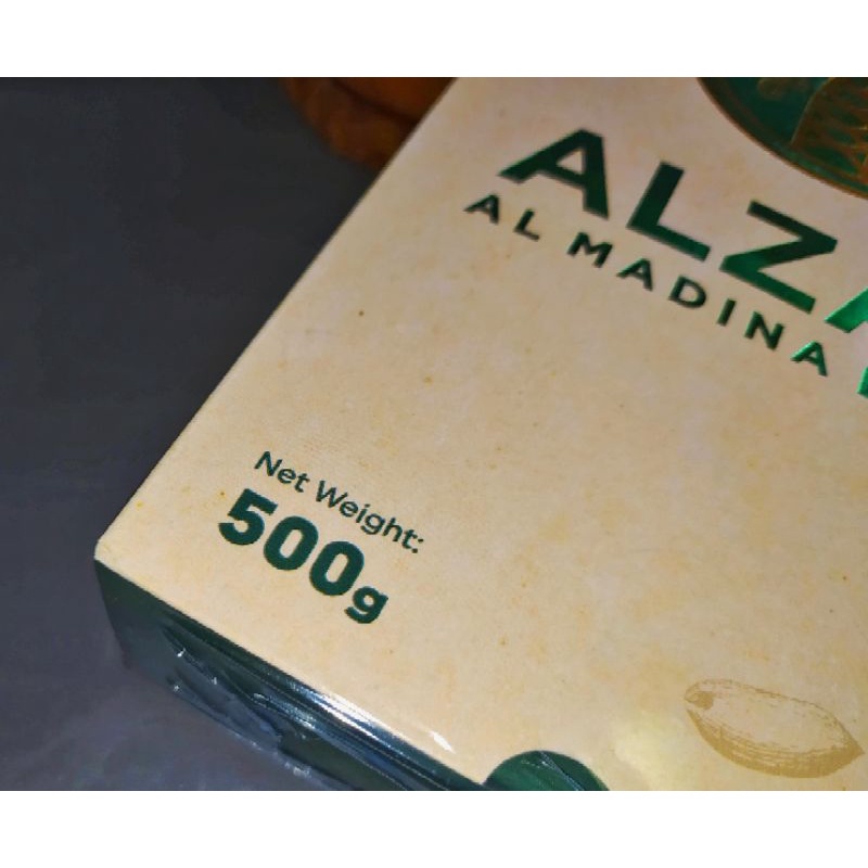 Premium Ajwa Dates 500GR 100% Natural Buah Kurma Ajwa ALZAM [ Promo Spesial Shopee ] Manis Lezat Halal Biidznillah