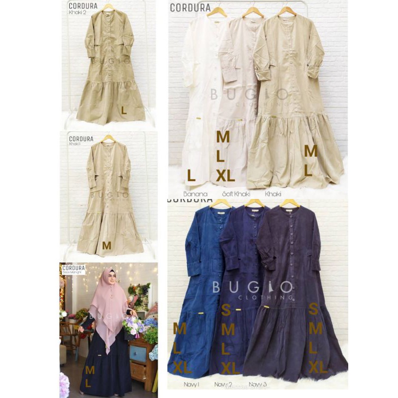 CORDURA BY BUGIO CLOTHING