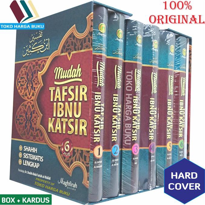 

Mudah Tafsir Ibnu Katsir / Kasir Komplit 1set 6 Jilid - Maghfirah Star Seller Termurah