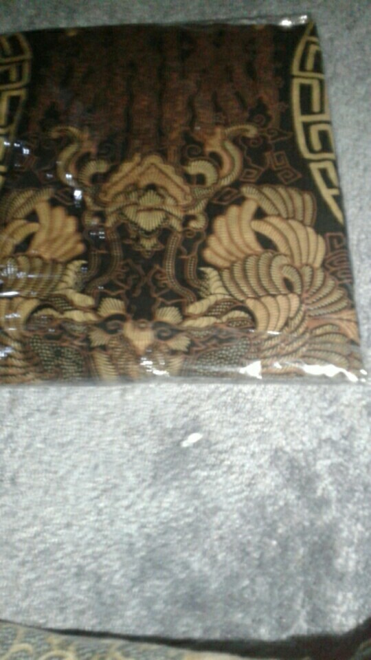 Kemeja Batik Pria Lengan Panjang Size M L Xl Xxl Bswart Batik Hrb026 Kenango Panjang Padi