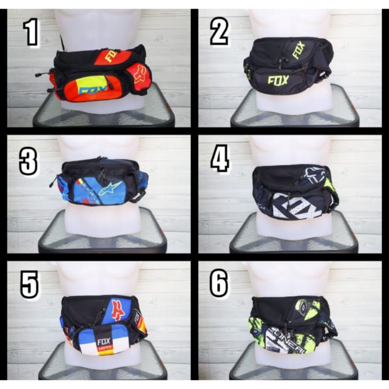 tas pinggang trabas, trail, cross, enduro, turing, adventure