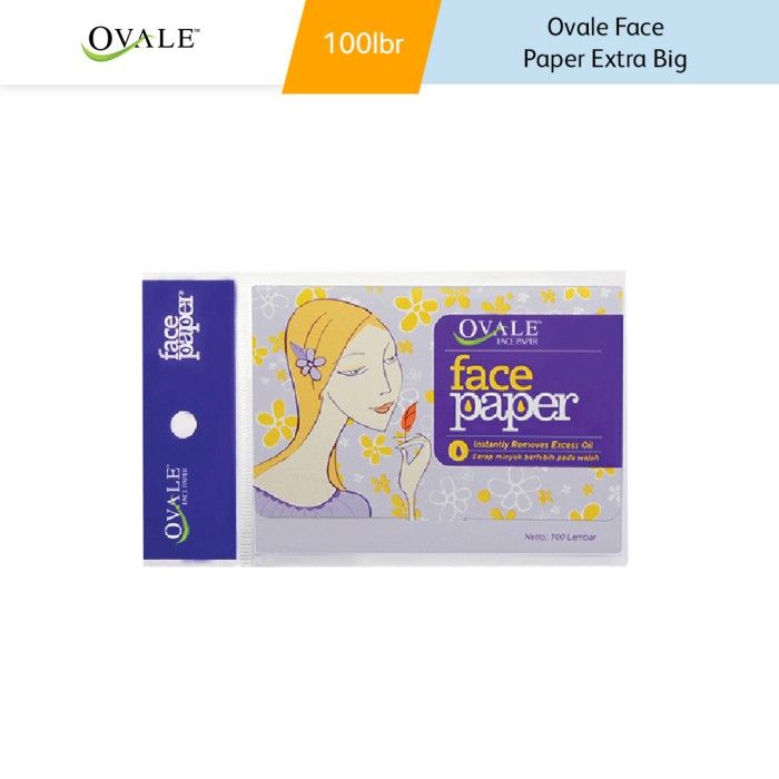 

COD Ovale Face Paper Xtra Big Amplop 100 lbr