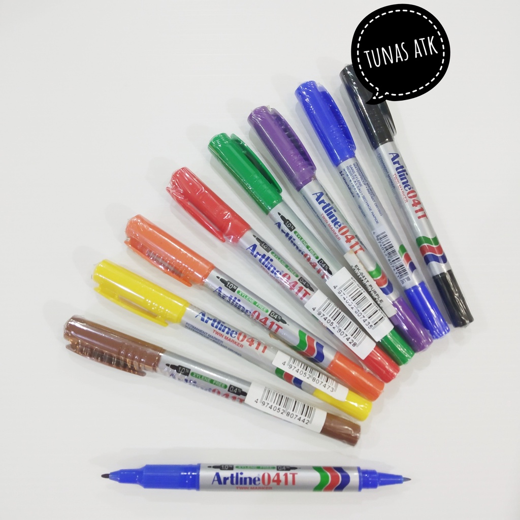 

ARTLINE 041T TWIN MARKER