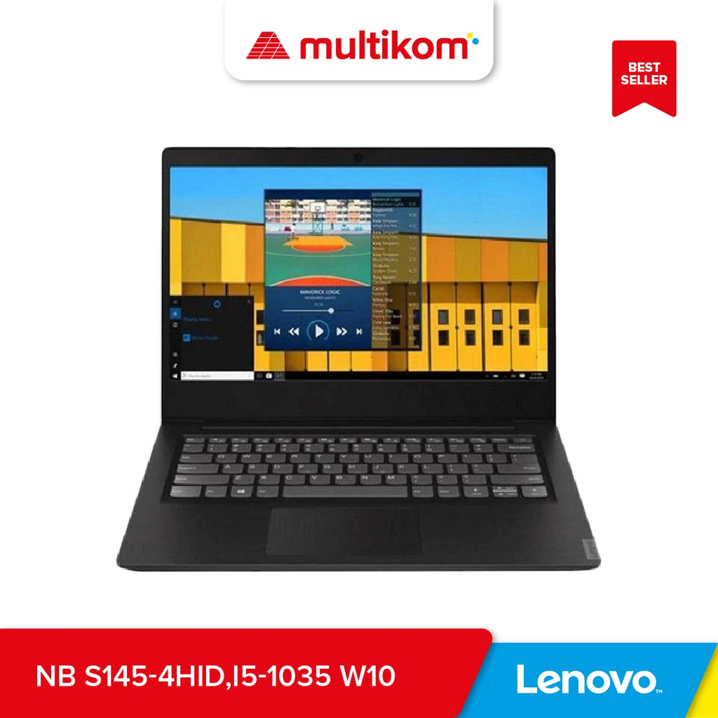 Lenovo S145 4HID 4LID i5 GEN 10 512GB SSD 4GB OFFICE