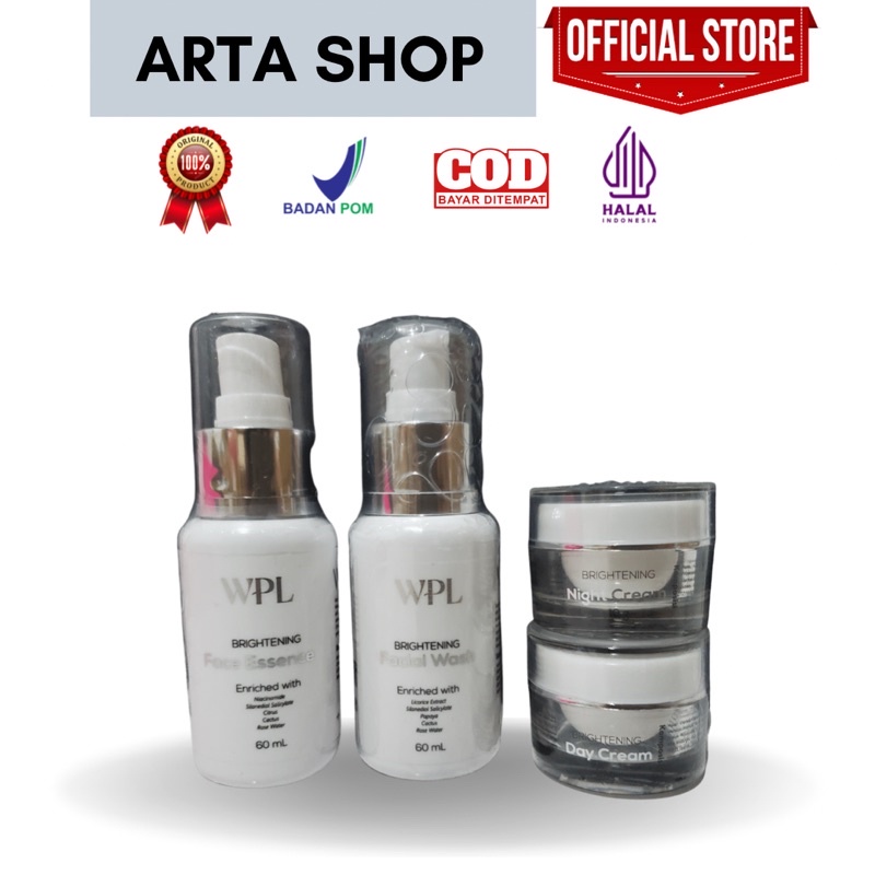 WPL BEAUTY SKINCARE BASIC • WPL SKINCARE • WPL BEAUTY • WINNY PUTRI LUBIS SKINCARE