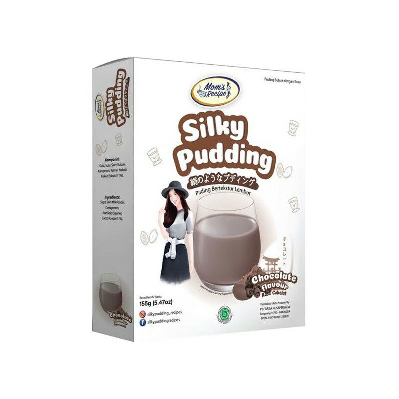 

Silky Pudding chocolate flavour. 155g