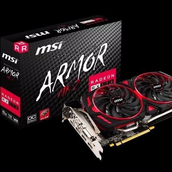 Vga / Msi Vga Rx 570 Armor Mk2 8G Oc