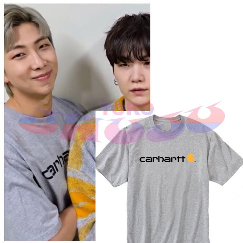 kaos T shirt BTS RM Style charhat