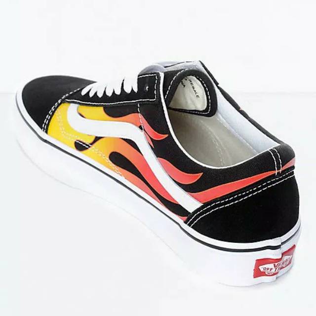 Vans oldschol Flame