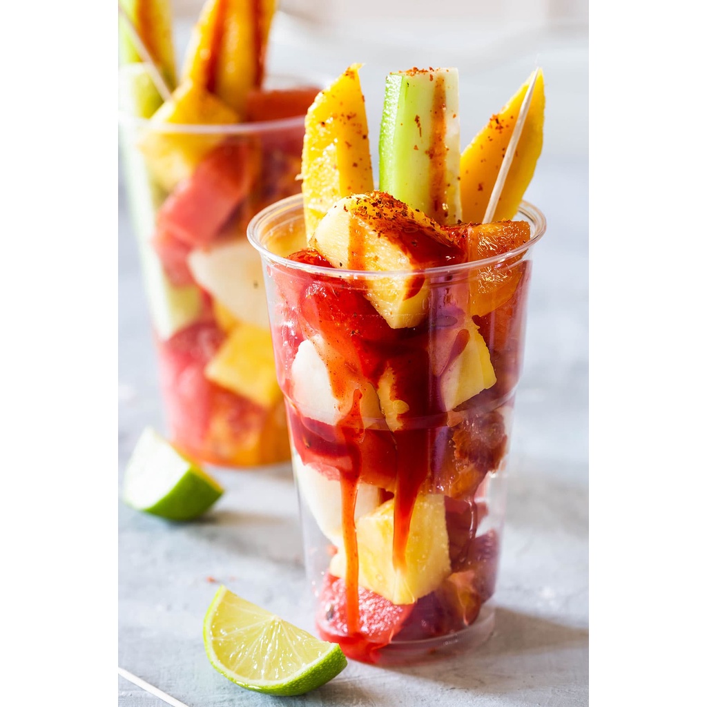 

El Chilerito Chamoy Mexican Fruit Sauce Spicy Saus Buah Pedas Mexico 100gr Repack