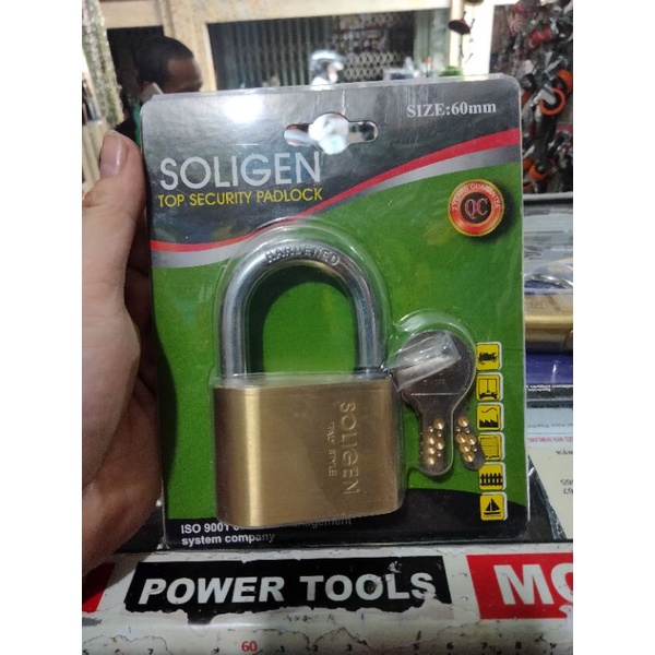 gembok soligen 60mm