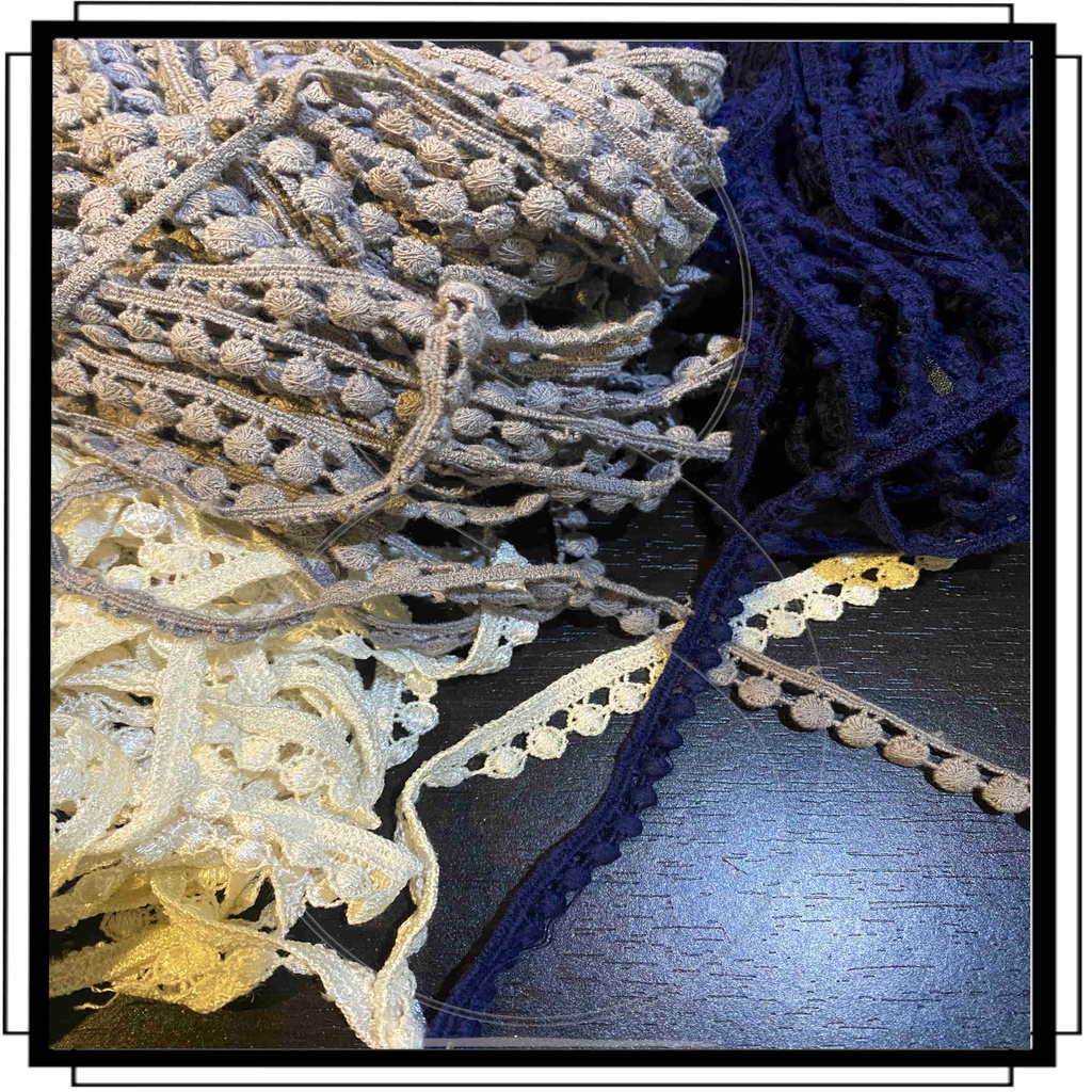 (per meter) RENDA BORDIR GYPER