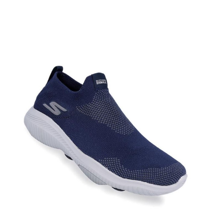 Sepatu SKECHERS GO WALK REVOLUTION ULTRA-JOLT, Navy. Men. 54665NVGY - Biru, 425