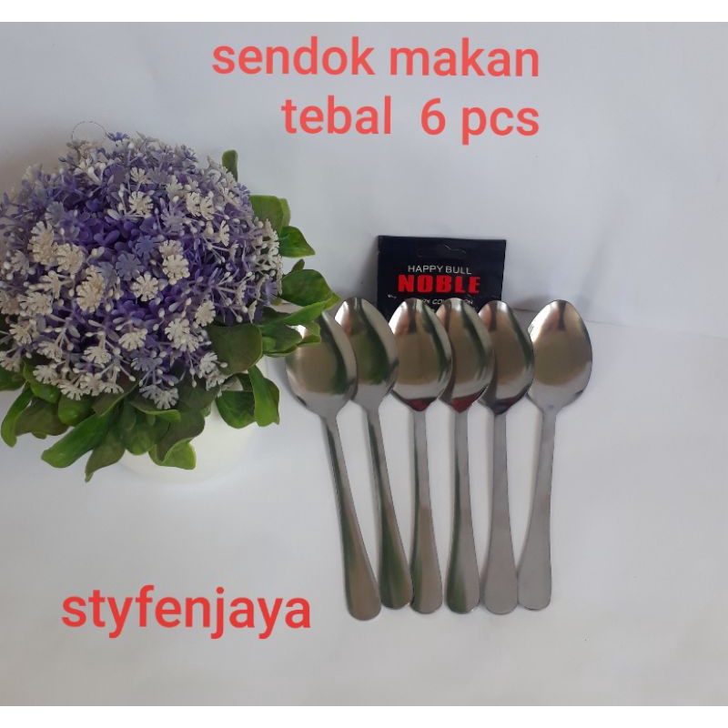sendok noble 189  ( 6 pcs )