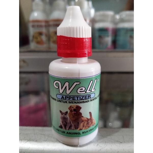 WELL 30 ml - Panjang Jiwa/ Ultravitamin/ Appetizer