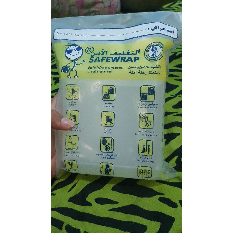

air zam-zam 1liter asli 100% 15pc