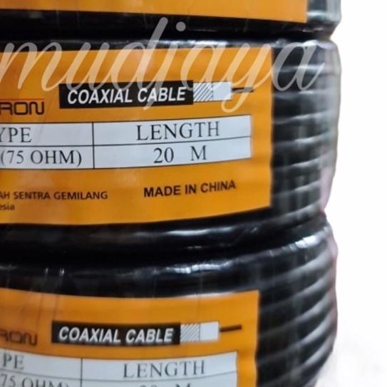 ۞ ⭐⭐⭐⭐⭐ Antena tv titis tt 1000/ antena tv digital/antena luar outdoor dan kabel rg6 20 meter ►