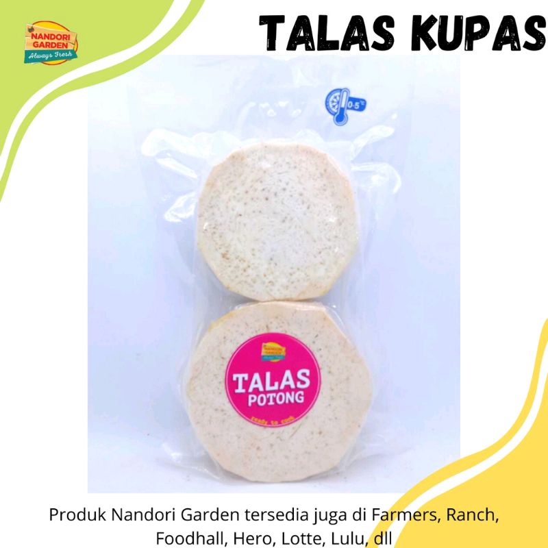 

RB Talas Kupas Pulen 500Gr Ready To Cook