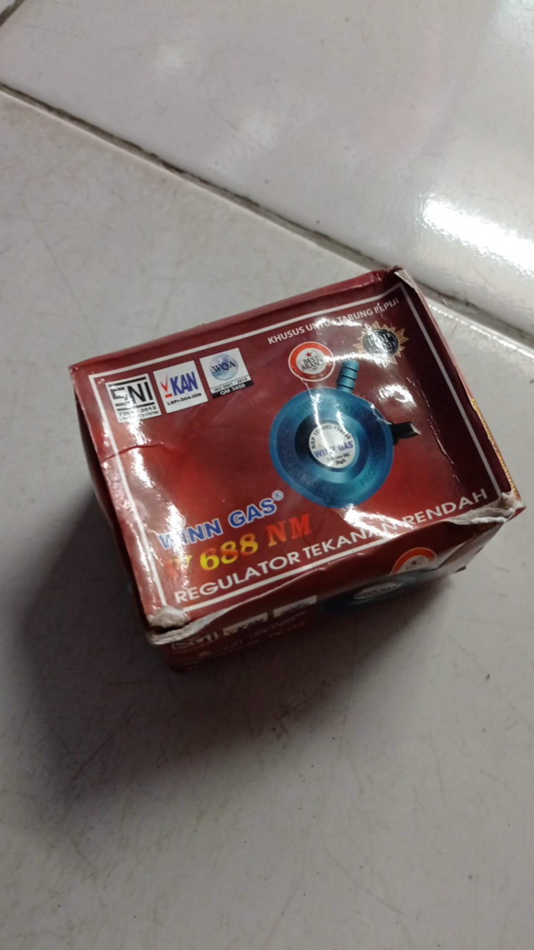 Winn Gas  , Regulator Win Gas,  W 688 Nm