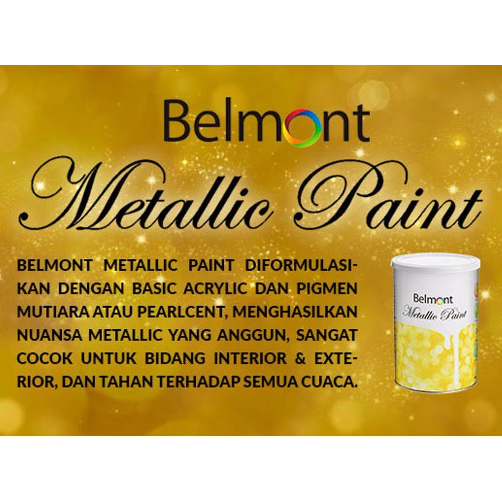 

Cat Belmont Metallic Paint 0 9lt