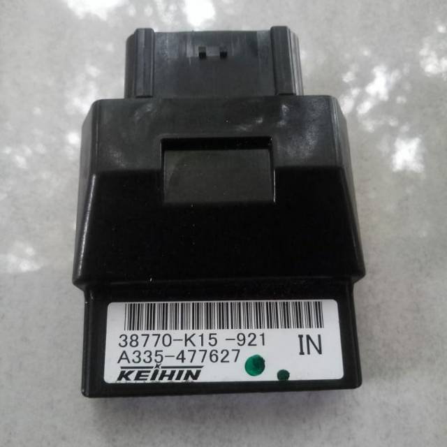 ECU new cb150r led kode k15 921 ori keihin