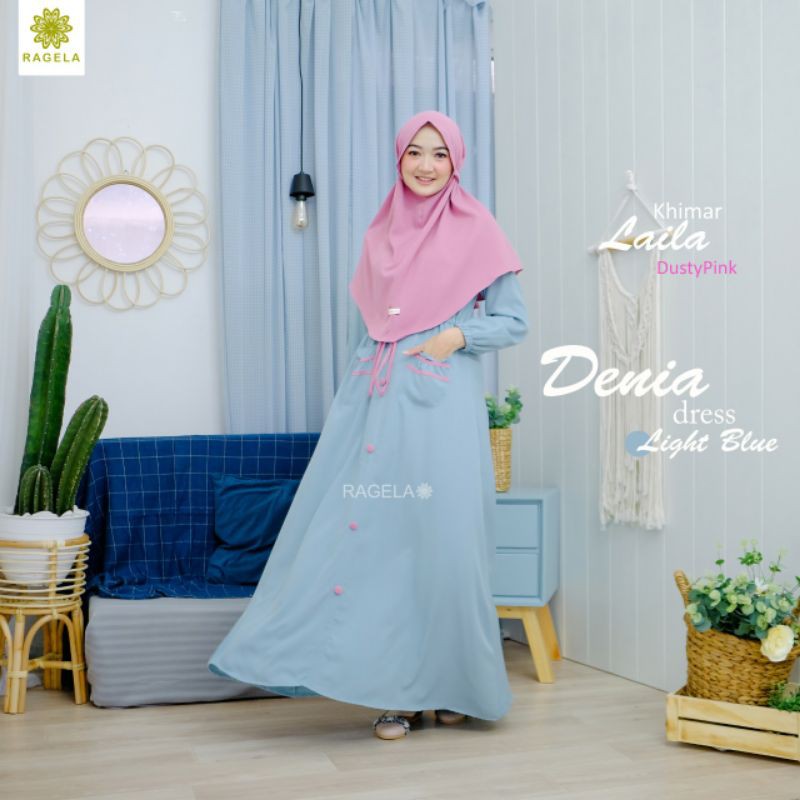 DENIA DRESS RAGELA.RIDA