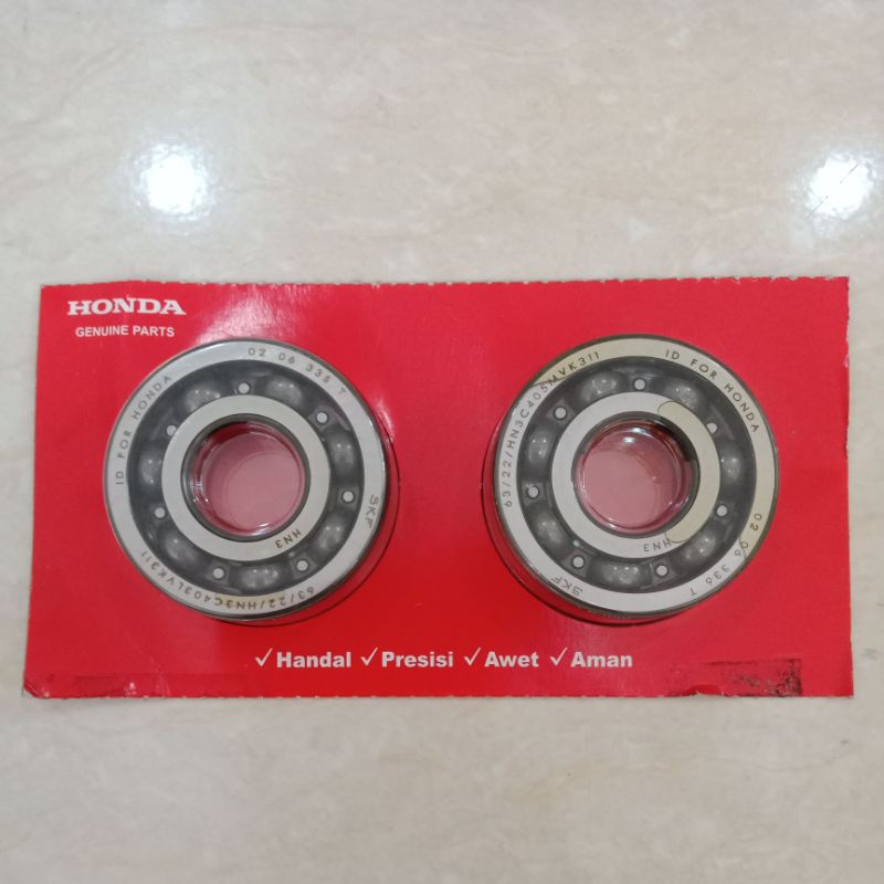 BEARING BERING LAHAR LAHER KRUK KREK AS KARISMA SUPRA X 125 BLADE REVO ABS ABSOLUTE 63 22 63/22 ORIG