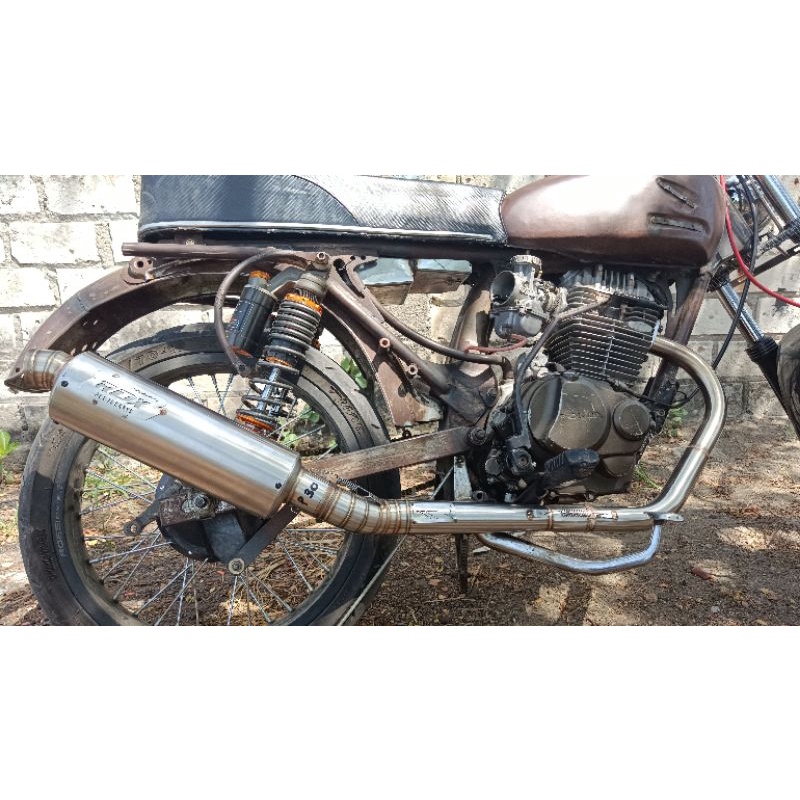 knalpot motor rdx original yogyakarta leher roll bending pnp tiger revo megapro cb vixion fu