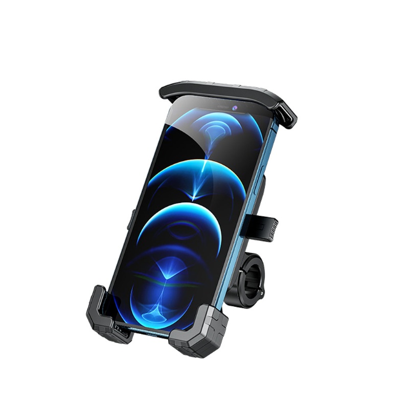 VIVI   Universal Premium Phone Holder for Motorcycles-bicycle Handlebars 360° Rotation