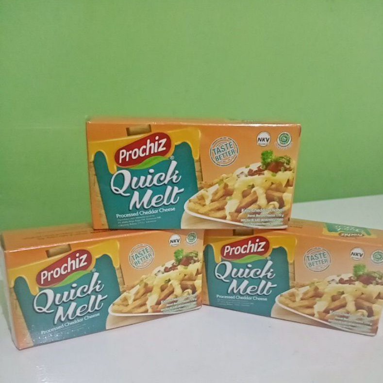 

Prochiz Keju Quick Melt 160gr